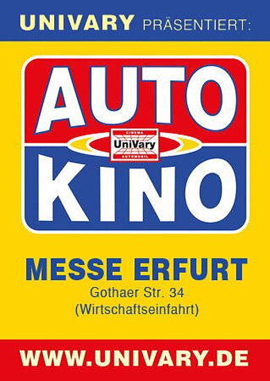 Autokino Messe Erfurt